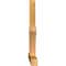 Ekena Millwork Richland Rough Sawn Timber Gable Bracket, Western Red Cedar, 84"W x 42"H x 4"D x 4"F, 12/12 Pitch GBW084X42X0404RIC00RWR - alternate 2